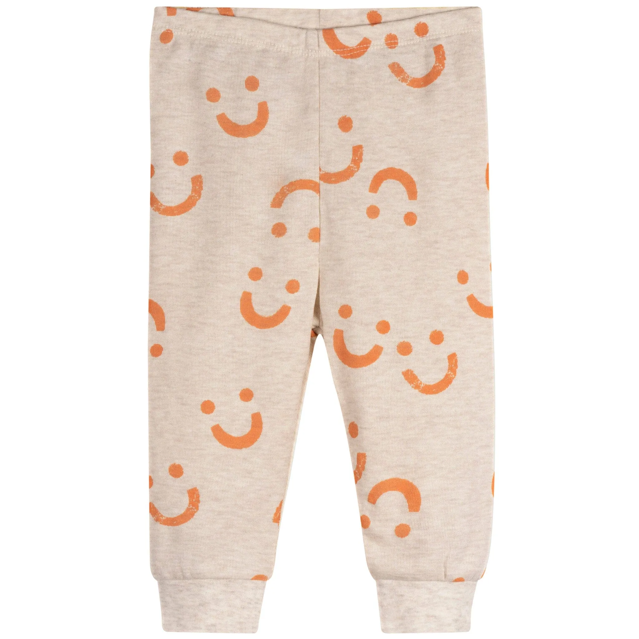 4-Piece Baby Neutral Pretzels Pajamas Sets