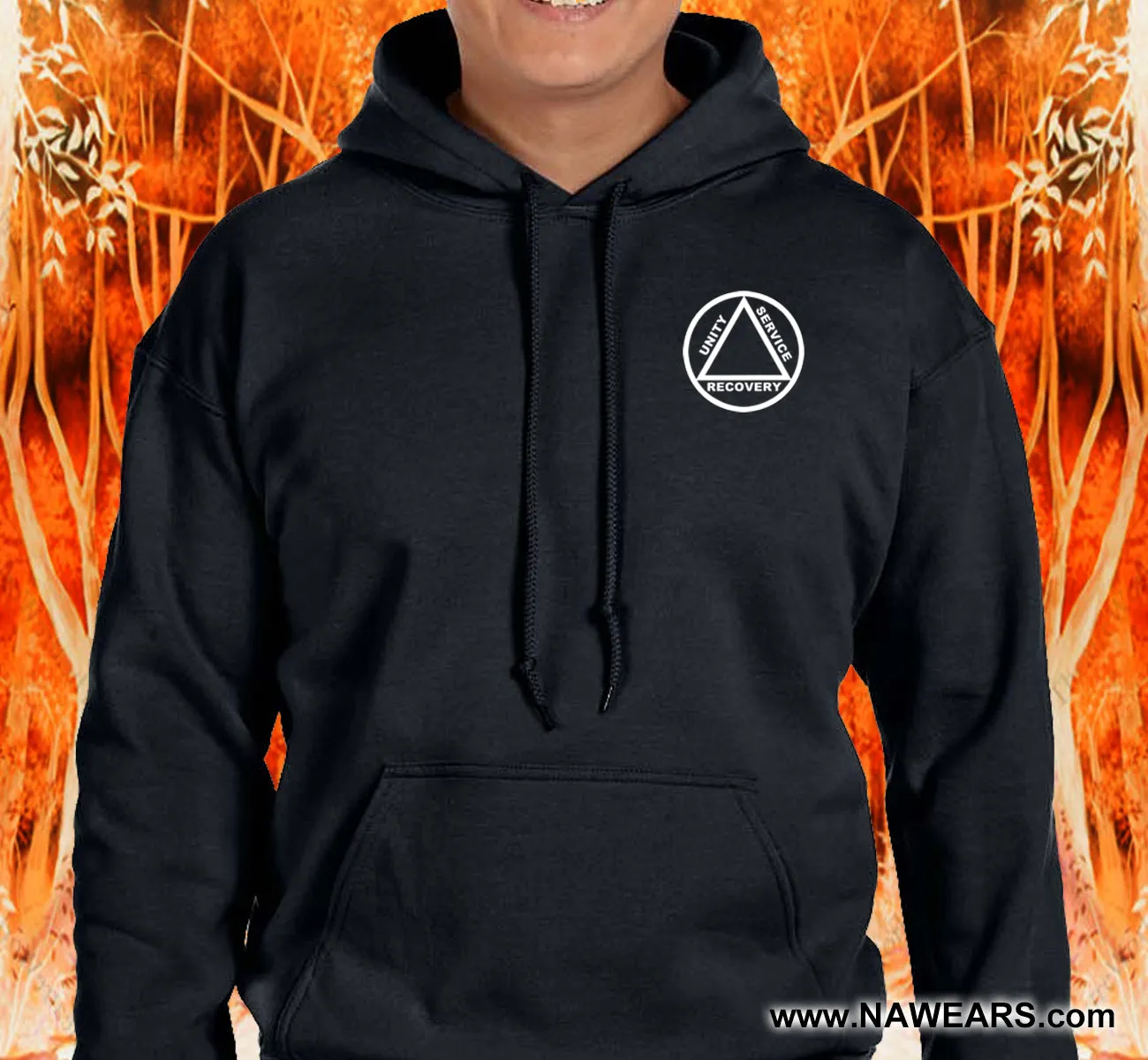 AA Hoodie - AA Symbols Hoodie