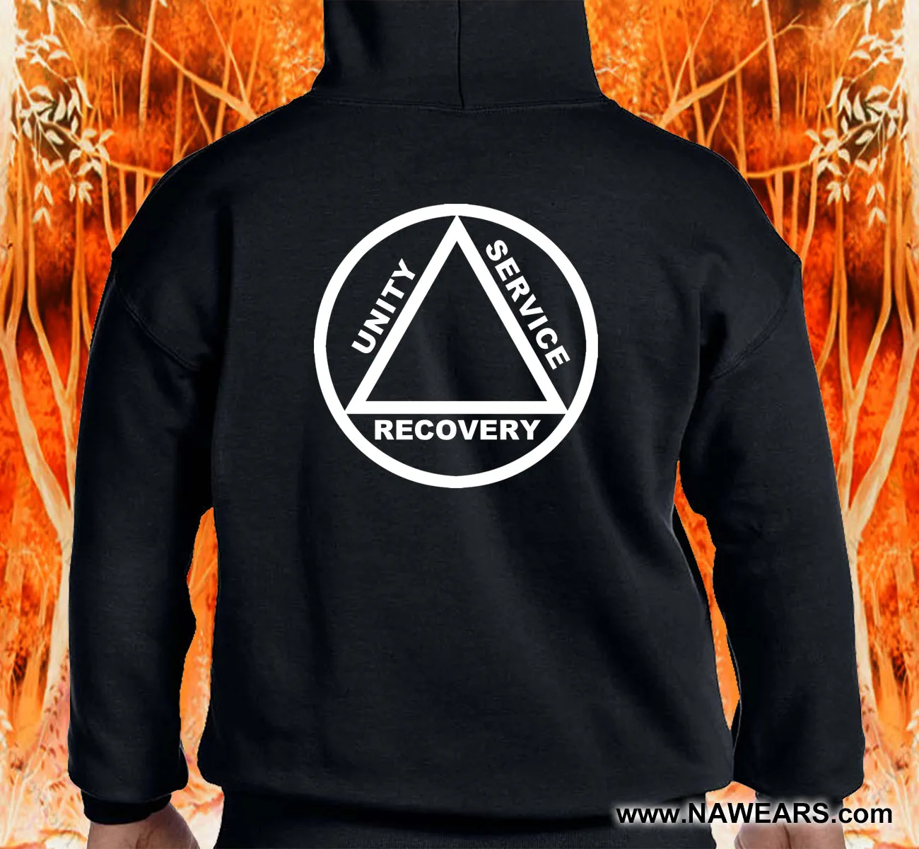 AA Hoodie - AA Symbols Hoodie