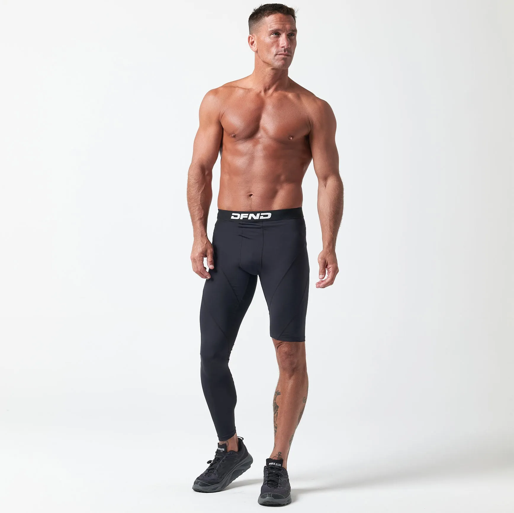 ACTIVE AX SINGLE LEG COMPRESSION TIGHT