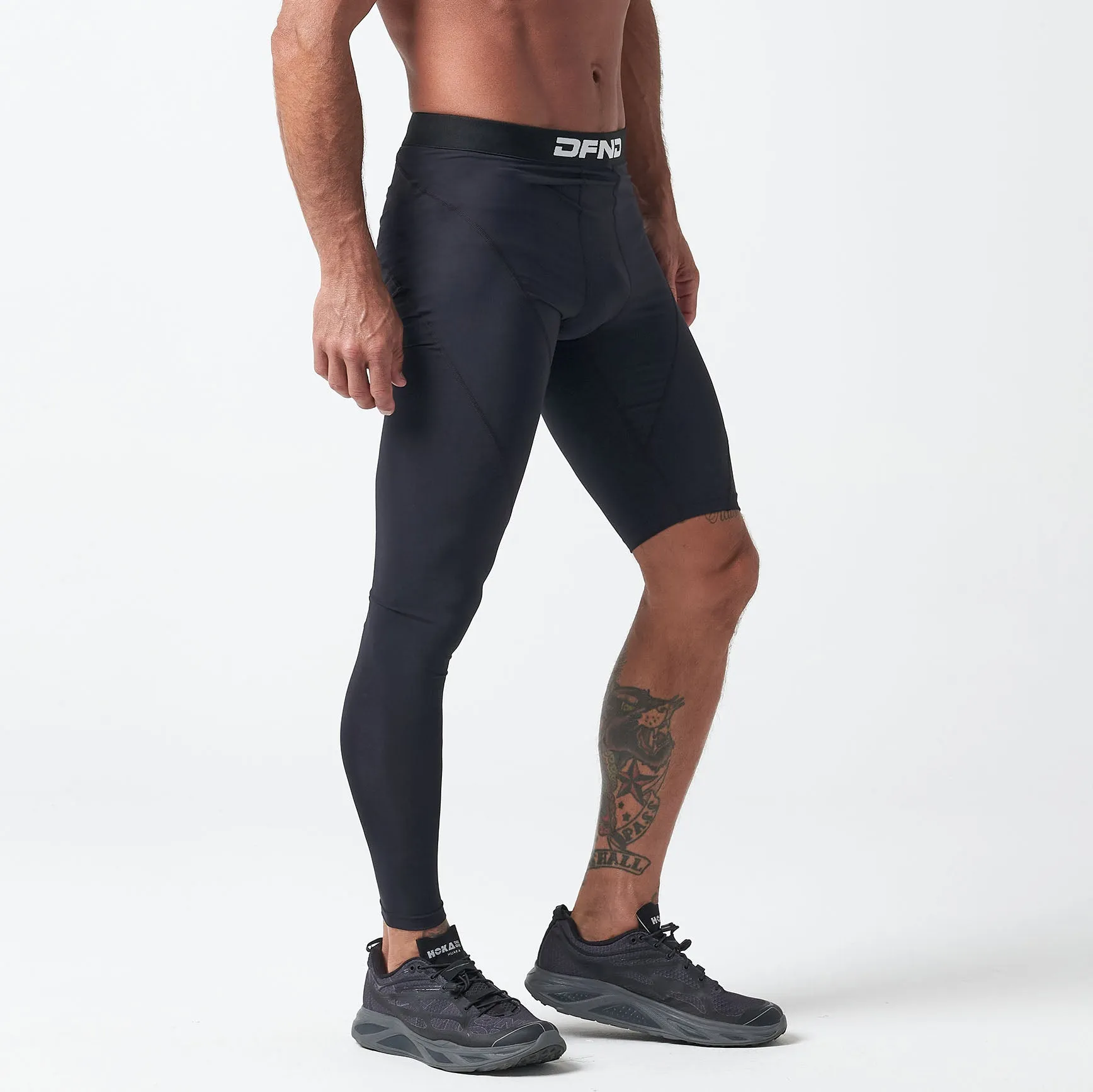 ACTIVE AX SINGLE LEG COMPRESSION TIGHT