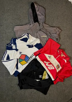 Adidas Mixed Track Jackets