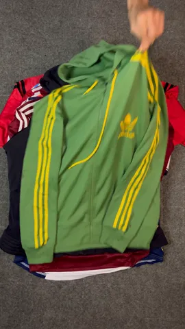 Adidas Mixed Track Jackets