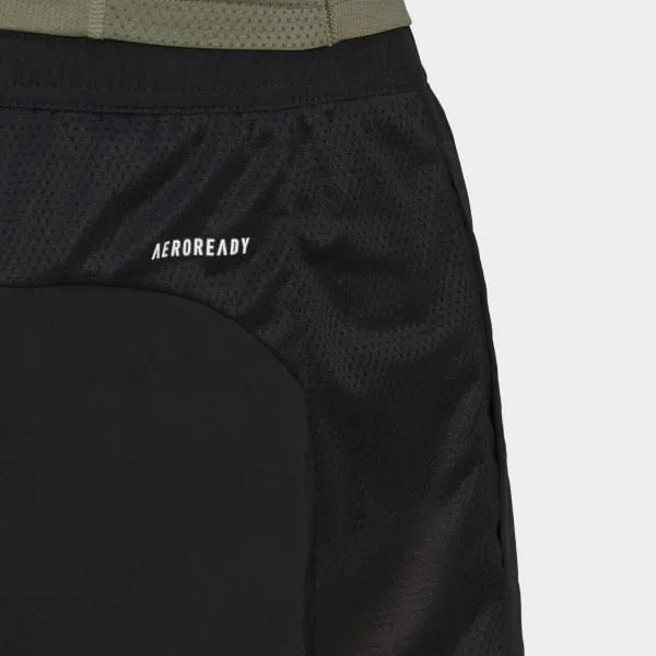 Adidas Own The Run Black Shorts