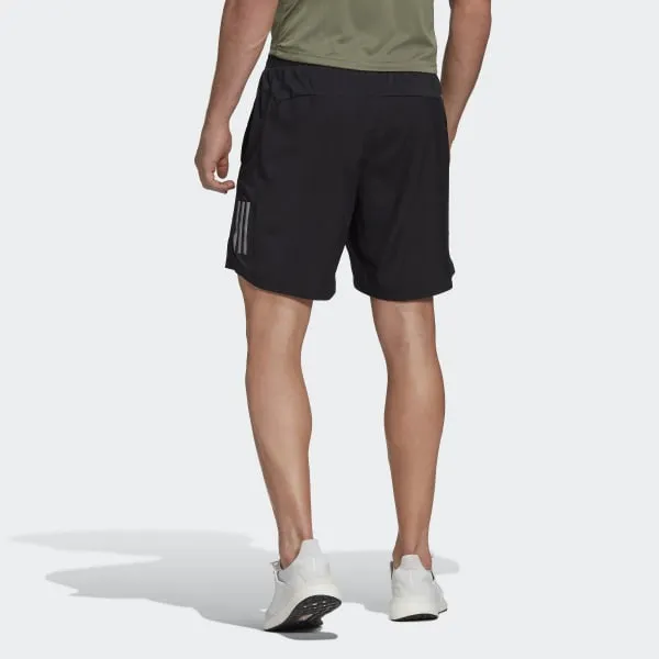 Adidas Own The Run Black Shorts