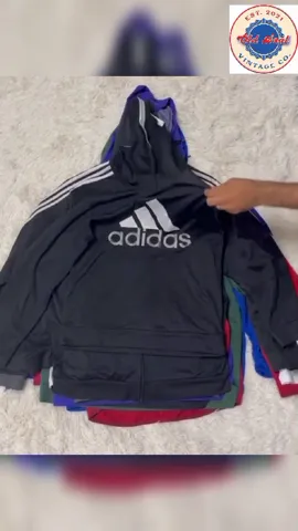 Adidas Track Jacket Hooded/ Zipper