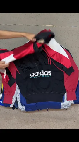 Adidas vintage track jackets 69 piece