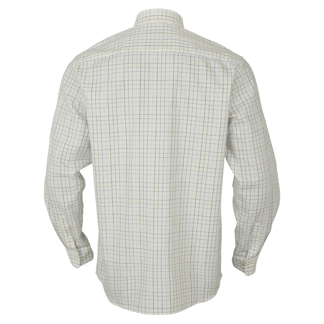 Allerston L/S Shirt - Strong Blue/White by Harkila