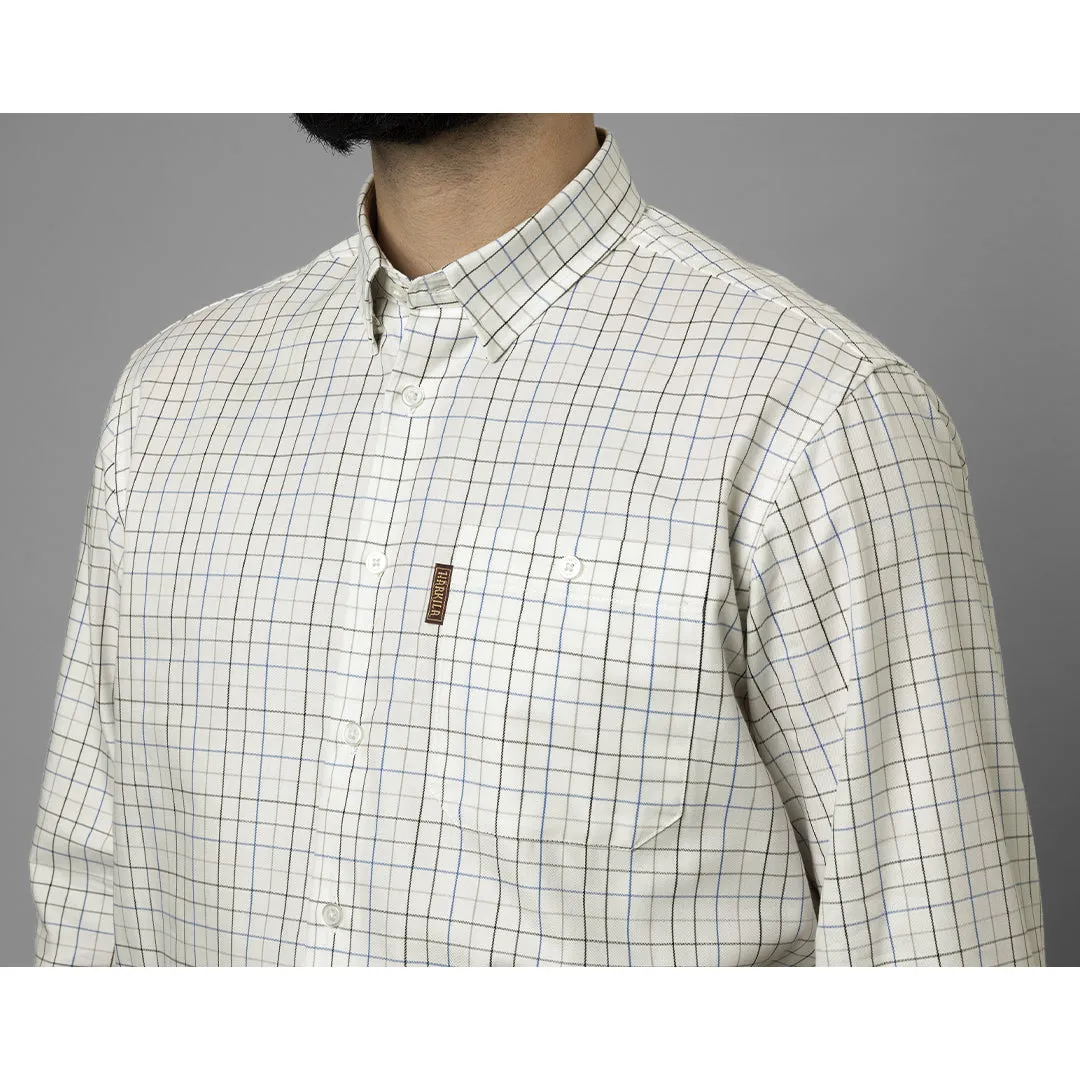 Allerston L/S Shirt - Strong Blue/White by Harkila