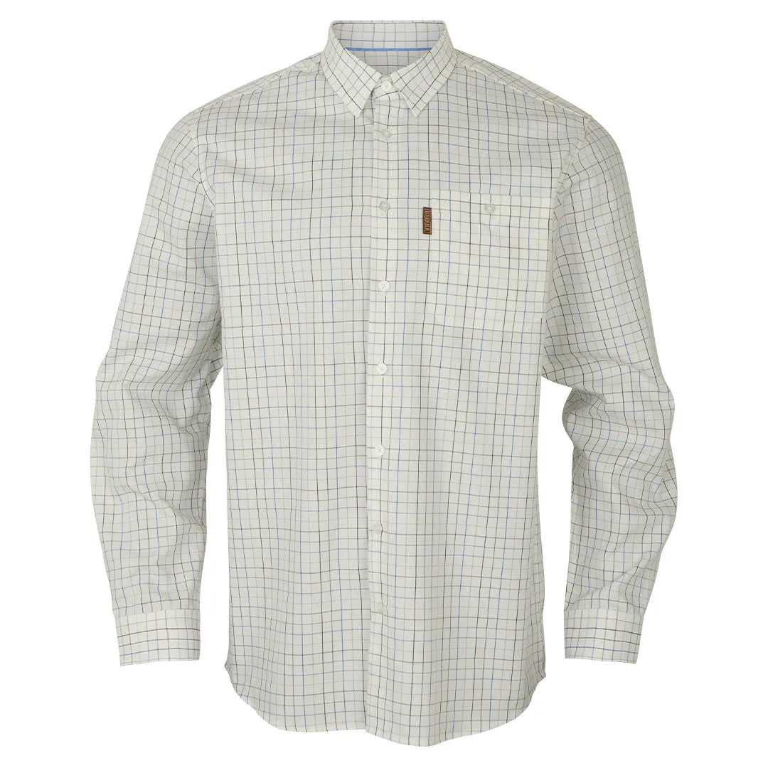 Allerston L/S Shirt - Strong Blue/White by Harkila