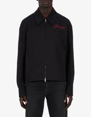 Amiri Black Embroidered Dreamers Blouson