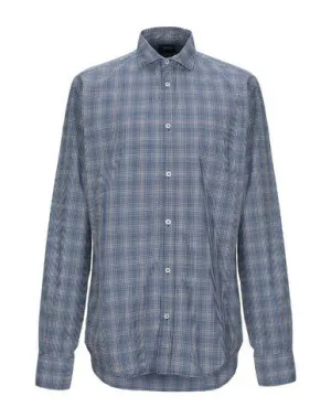 Armani Jeans Man Shirt Blue XXS INT