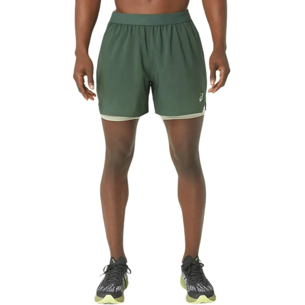 asics Road 2-N-1 5In Men's Shorts