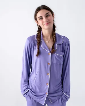 Aster | Adult Button Pajama Top