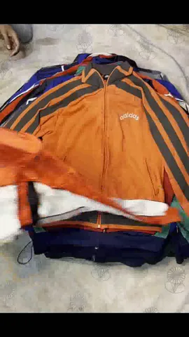 Authentic Nike Adidas track jackets 42 piece