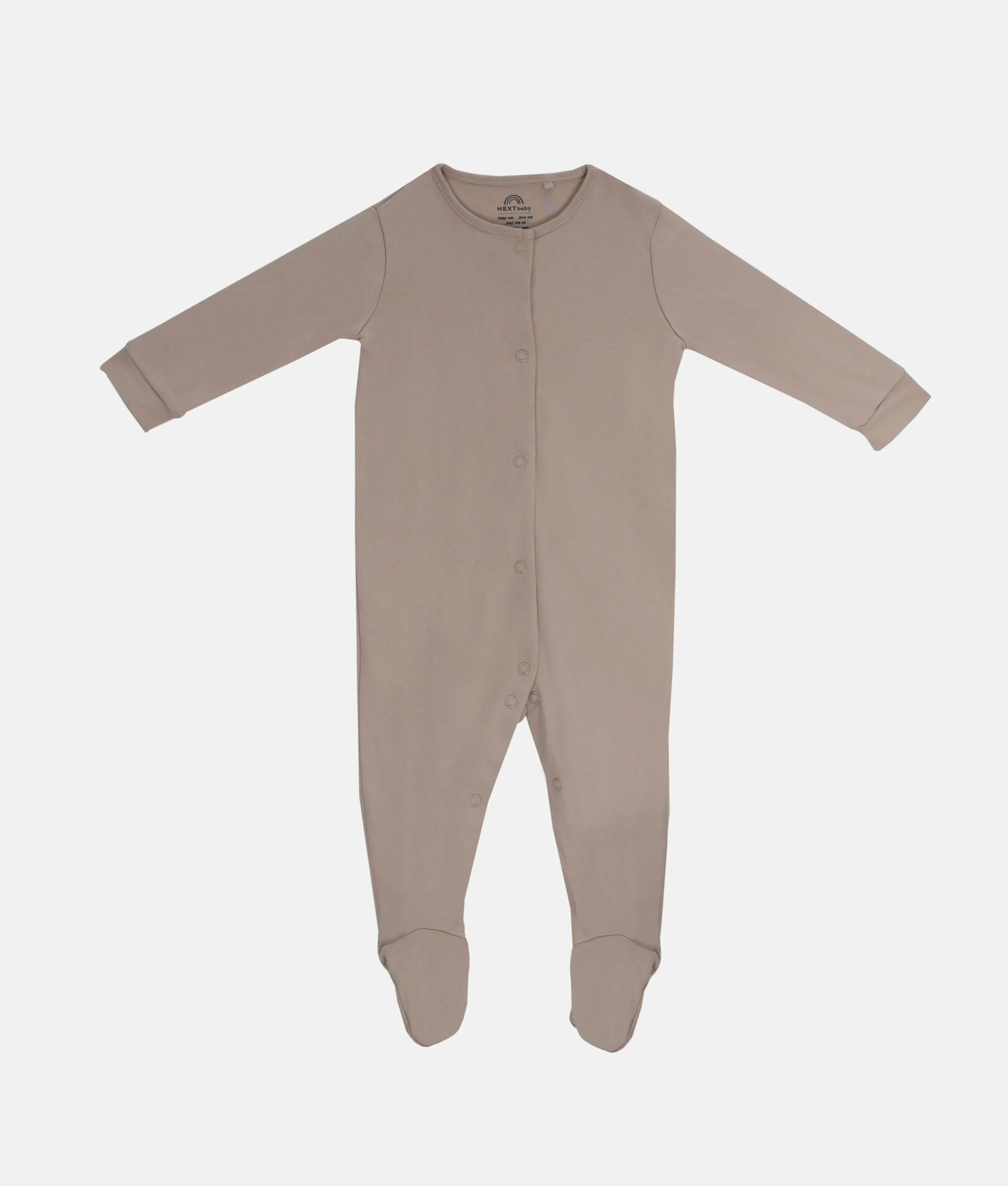 Baby Sleep Suits - Beige