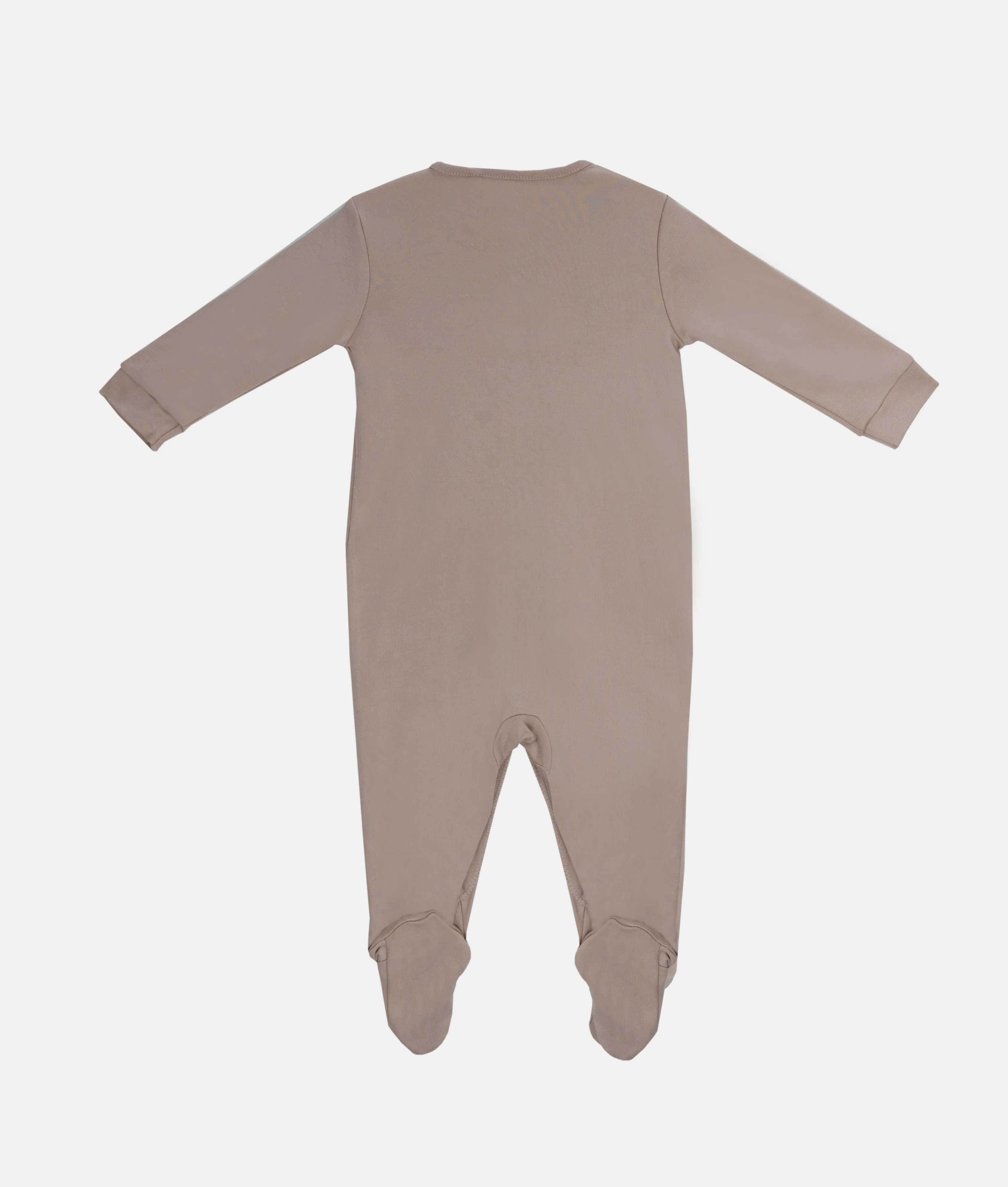 Baby Sleep Suits - Beige