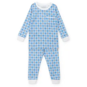 Bradford Pajama Set- Pumpkin Plaid