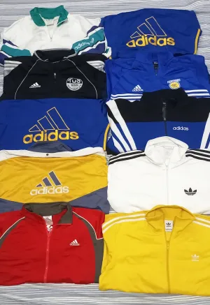 Branded Adidas Track Jackets 33 pcs