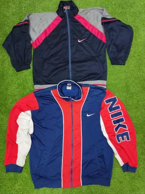 Branded Nylon Track Jackets