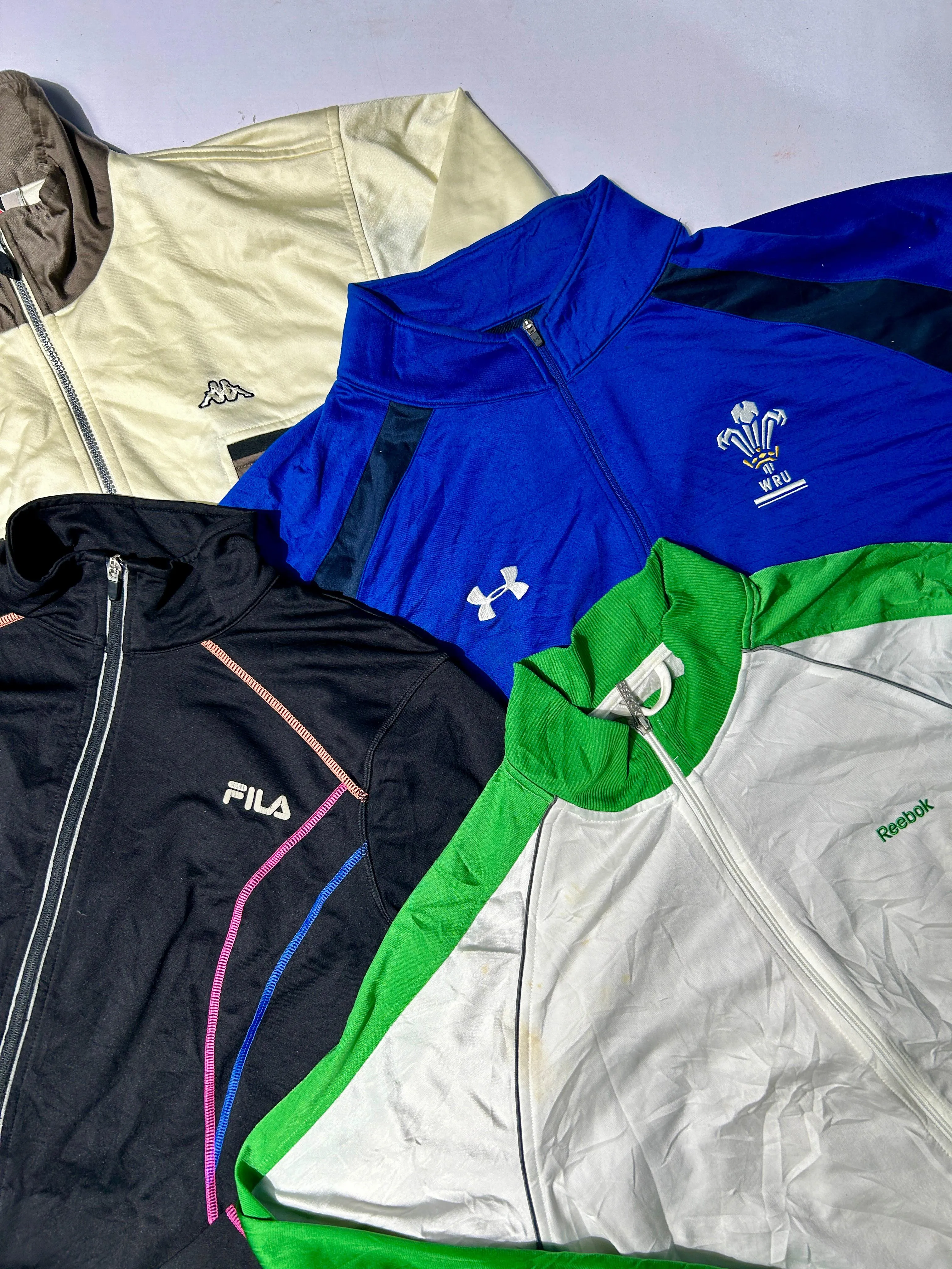 Branded Track Jackets 15 Pieces