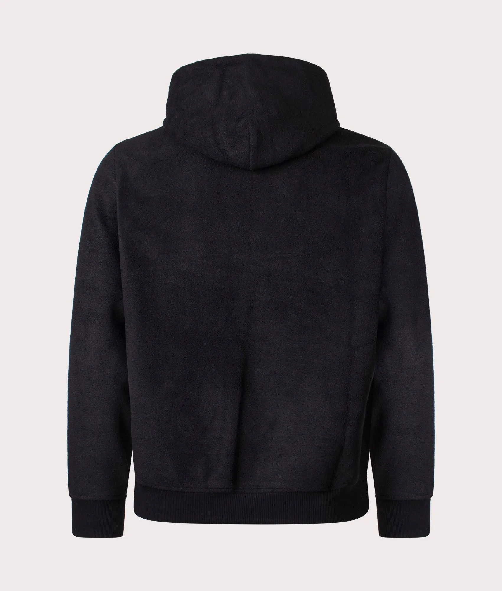 Brushed Fleece Loungewear Hoodie