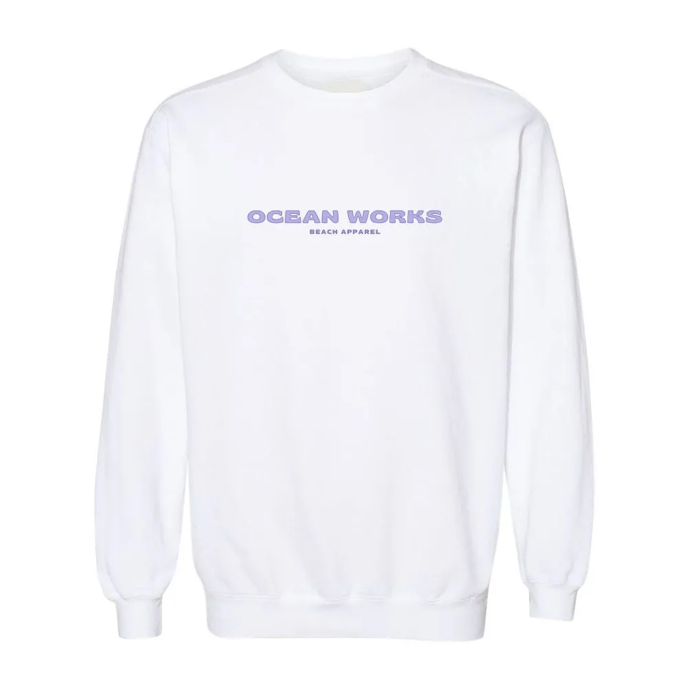 Bubbly Amethyst Crewneck Sweatshirt