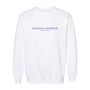 Bubbly Amethyst Crewneck Sweatshirt