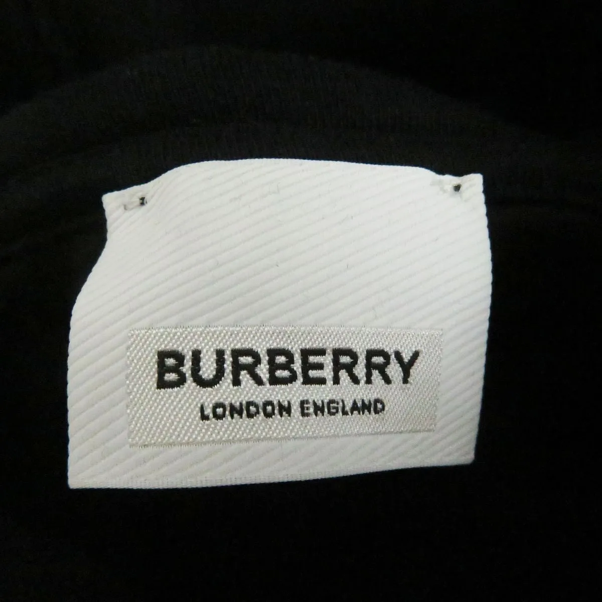 Burberry Fleece-lined Hoodie Black XS