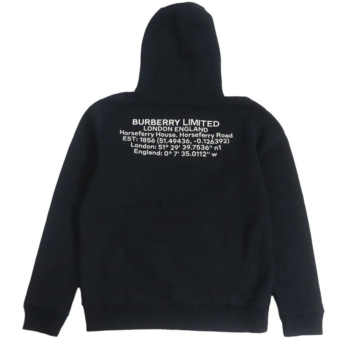 Burberry Fleece-lined Hoodie Black XS