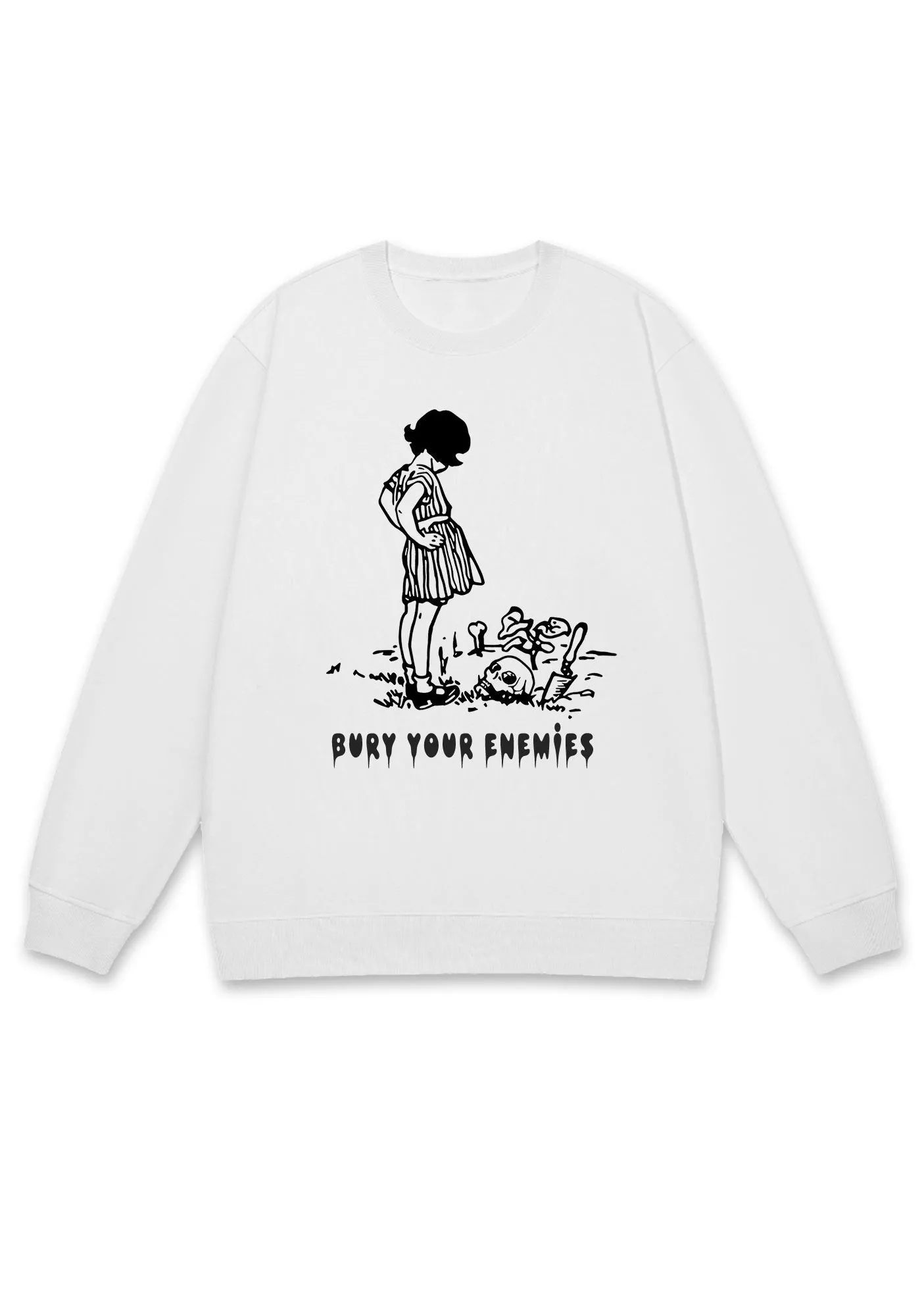 Bury Your Enemies Y2K Sweatshirt