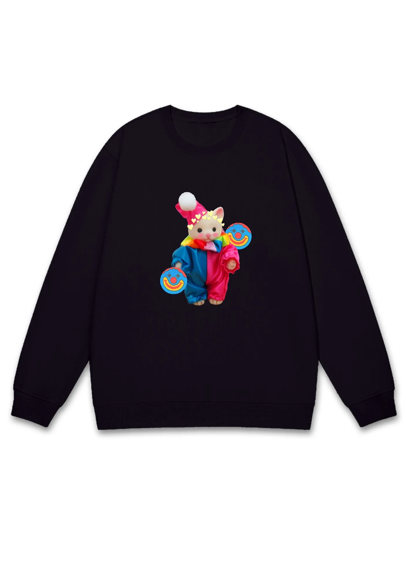 Chat Clown Y2K Sweatshirt