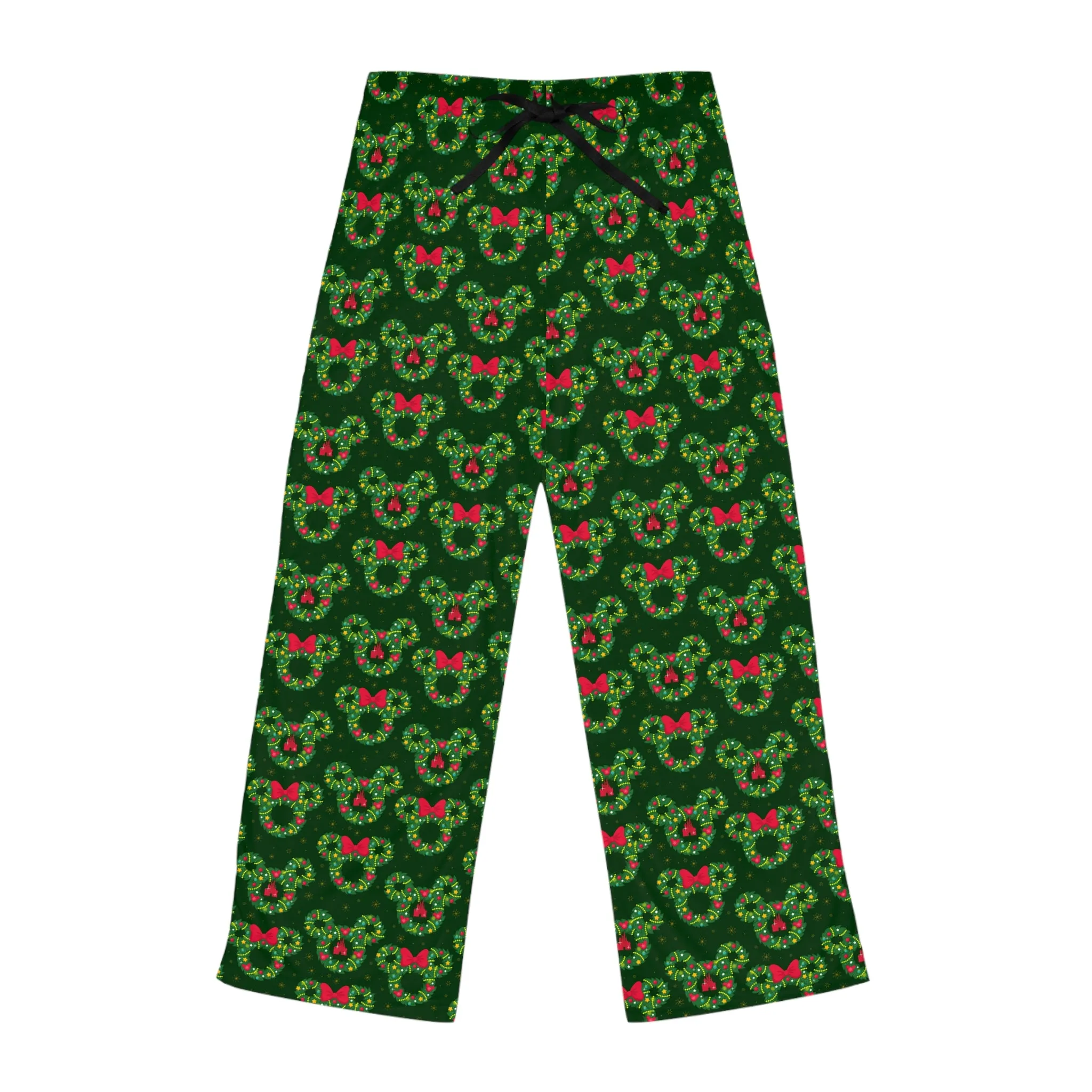 Christmas Wreaths Women's Pajama Pants