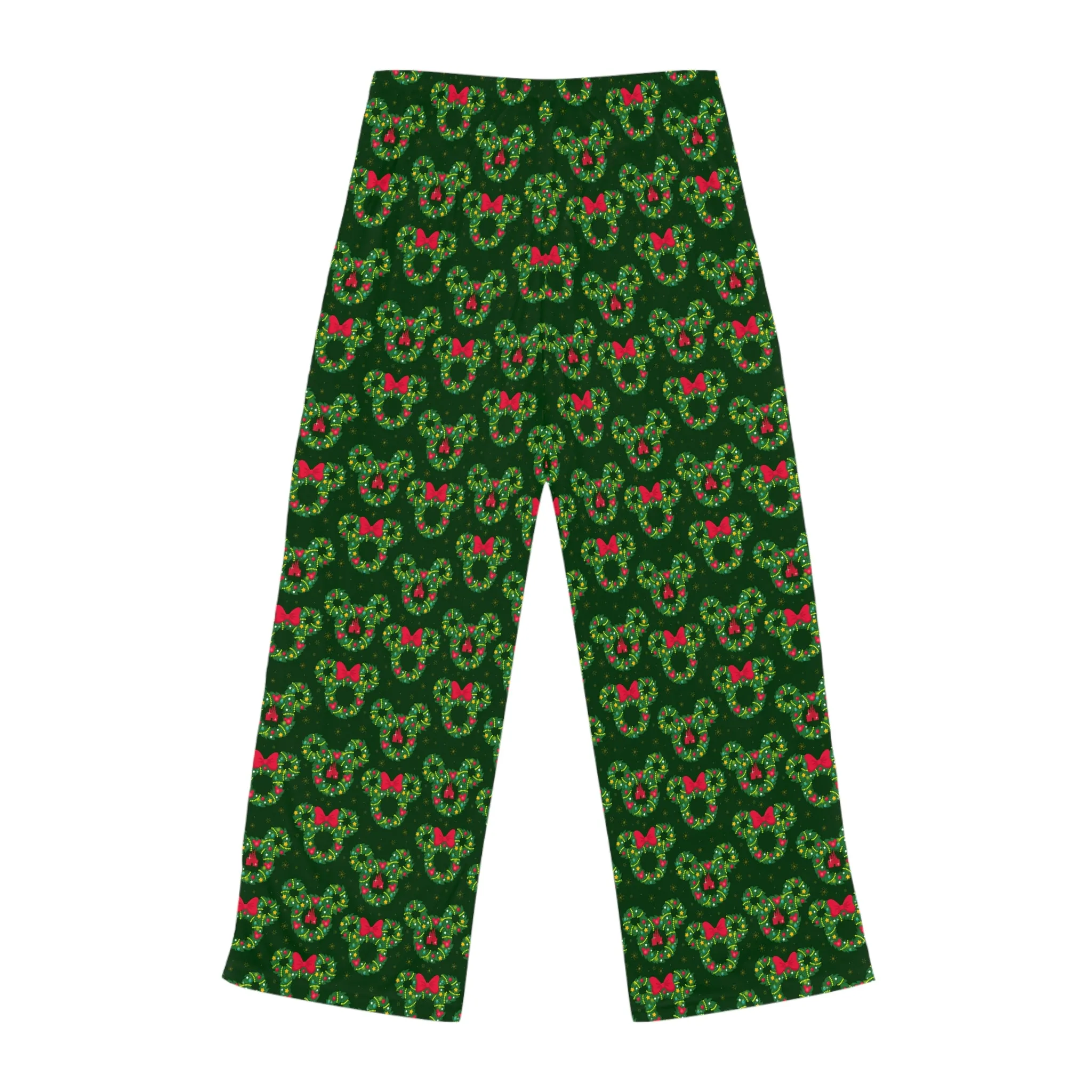 Christmas Wreaths Women's Pajama Pants