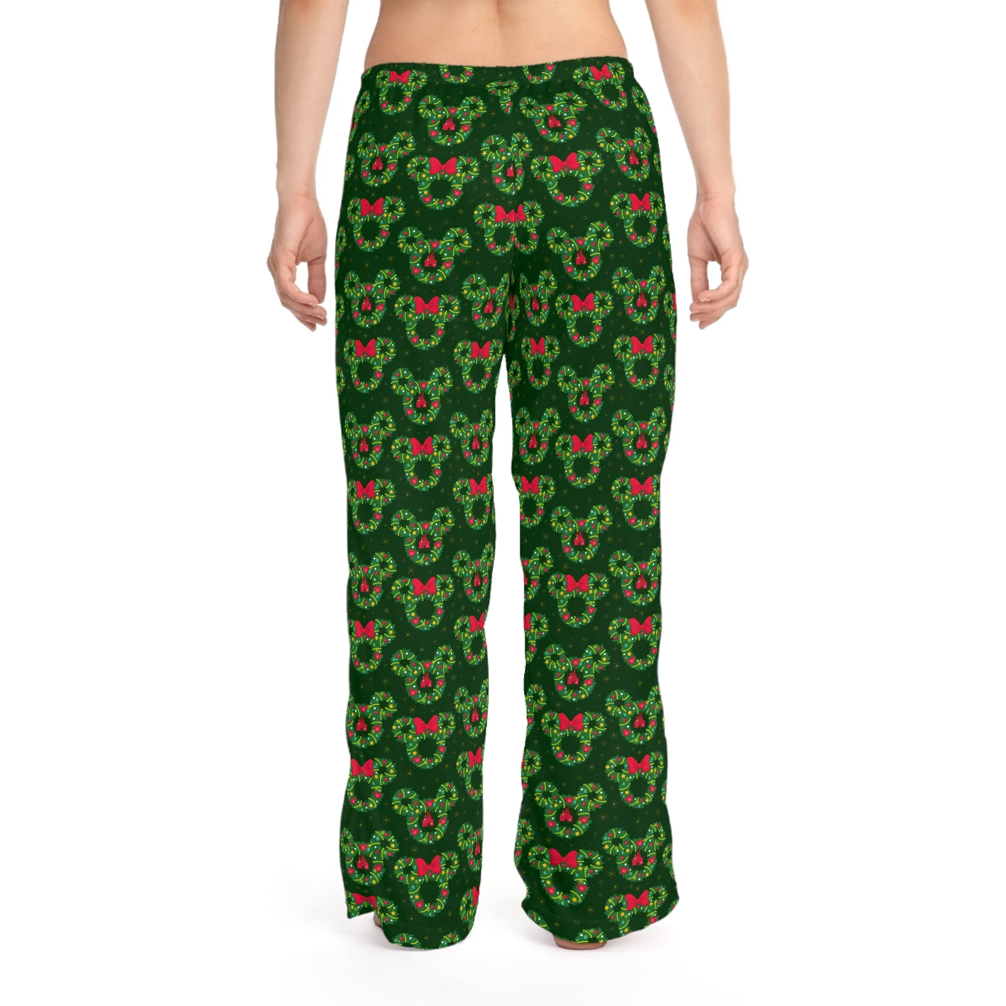 Christmas Wreaths Women's Pajama Pants