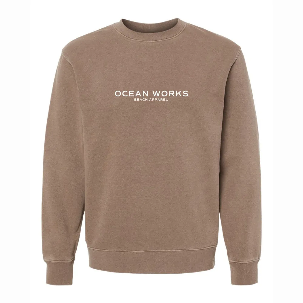 Coastal Comfort Crewneck Sweatshirt