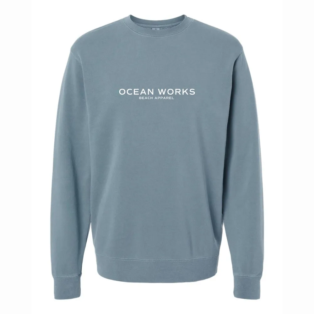 Coastal Comfort Crewneck Sweatshirt