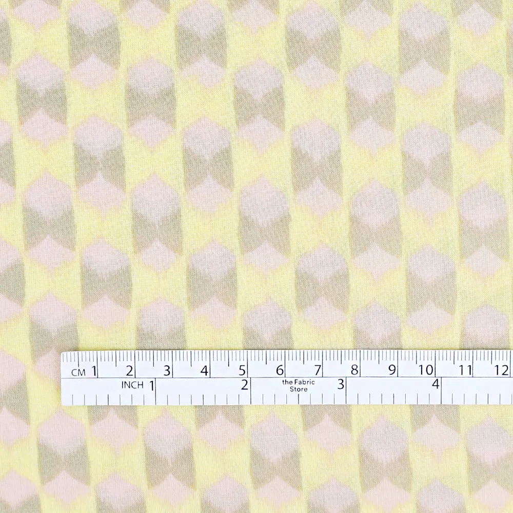 Cotton Voile - Battenberg