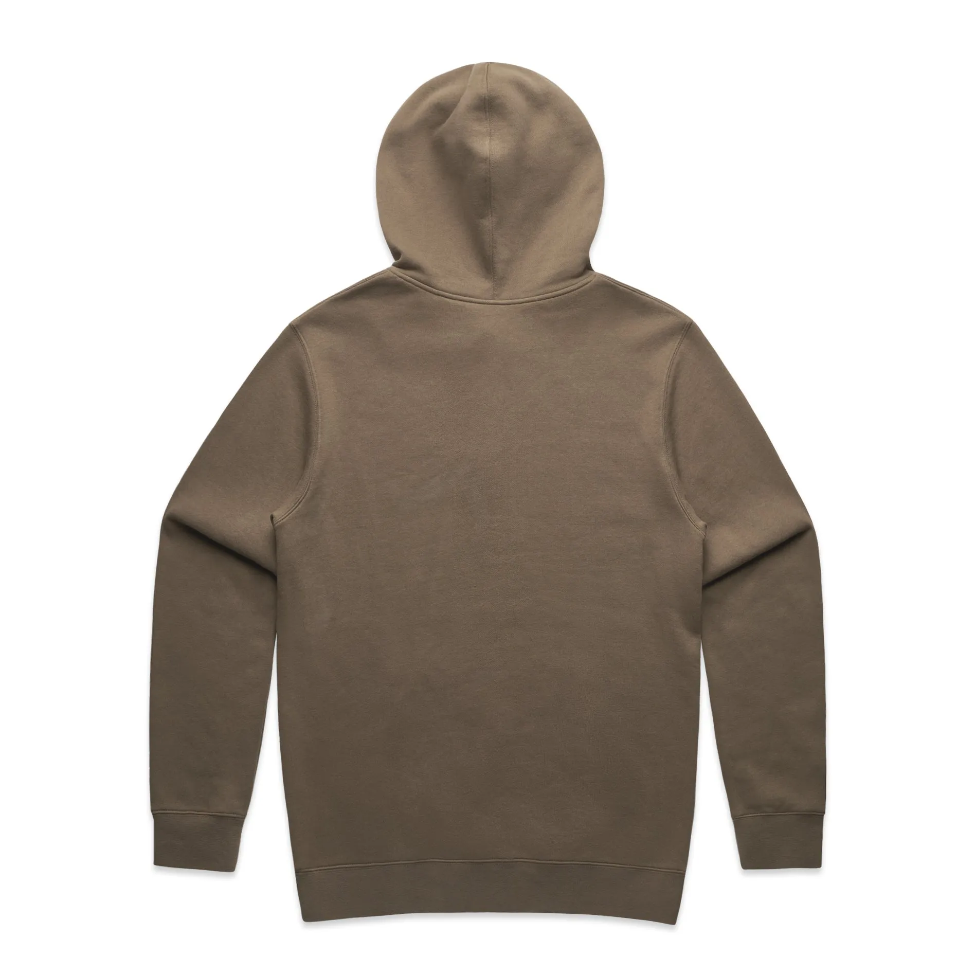 Deluxe Heavyweight Hoodie - Walnut