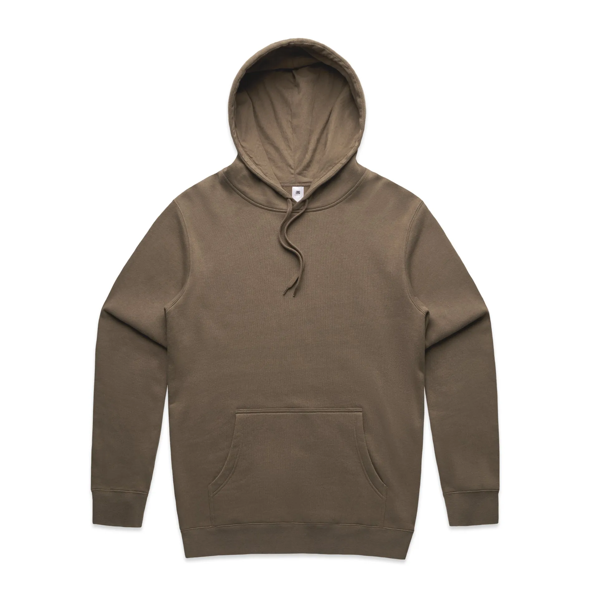 Deluxe Heavyweight Hoodie - Walnut