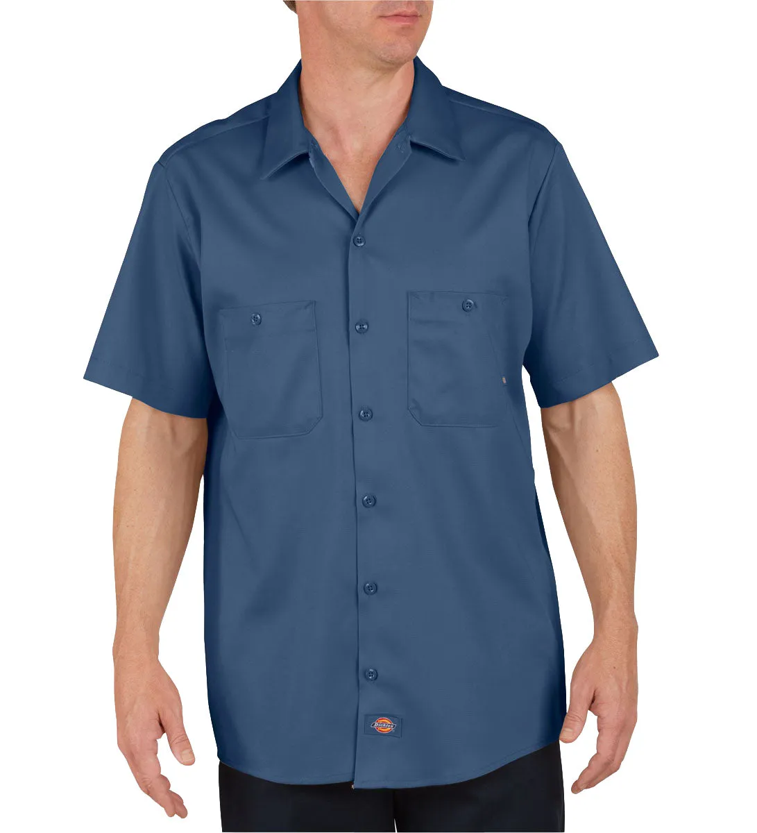 Dickies Industrial Short Sleeve Work Shirts