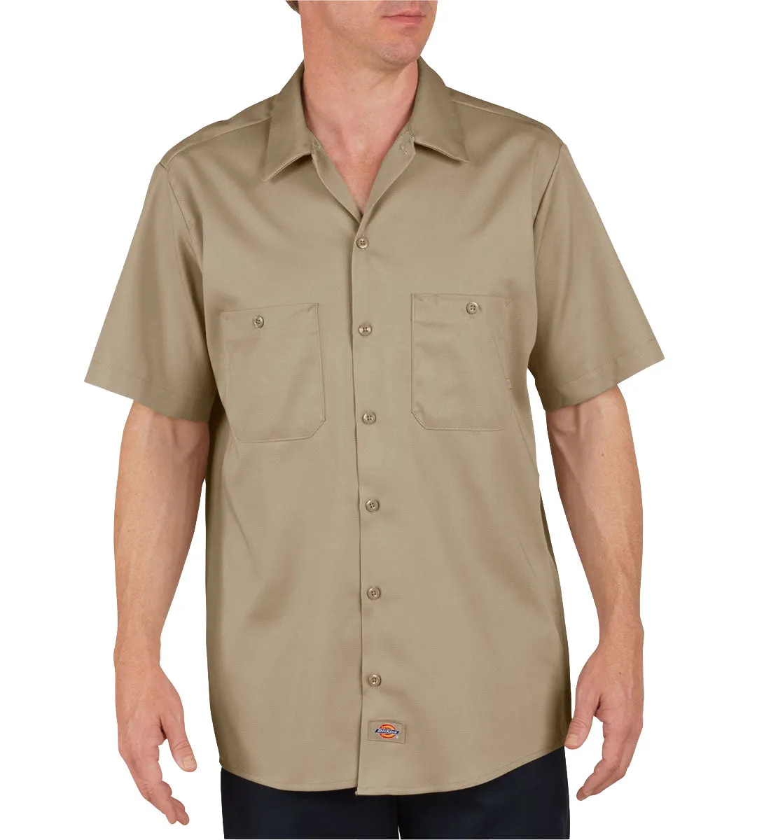 Dickies Industrial Short Sleeve Work Shirts