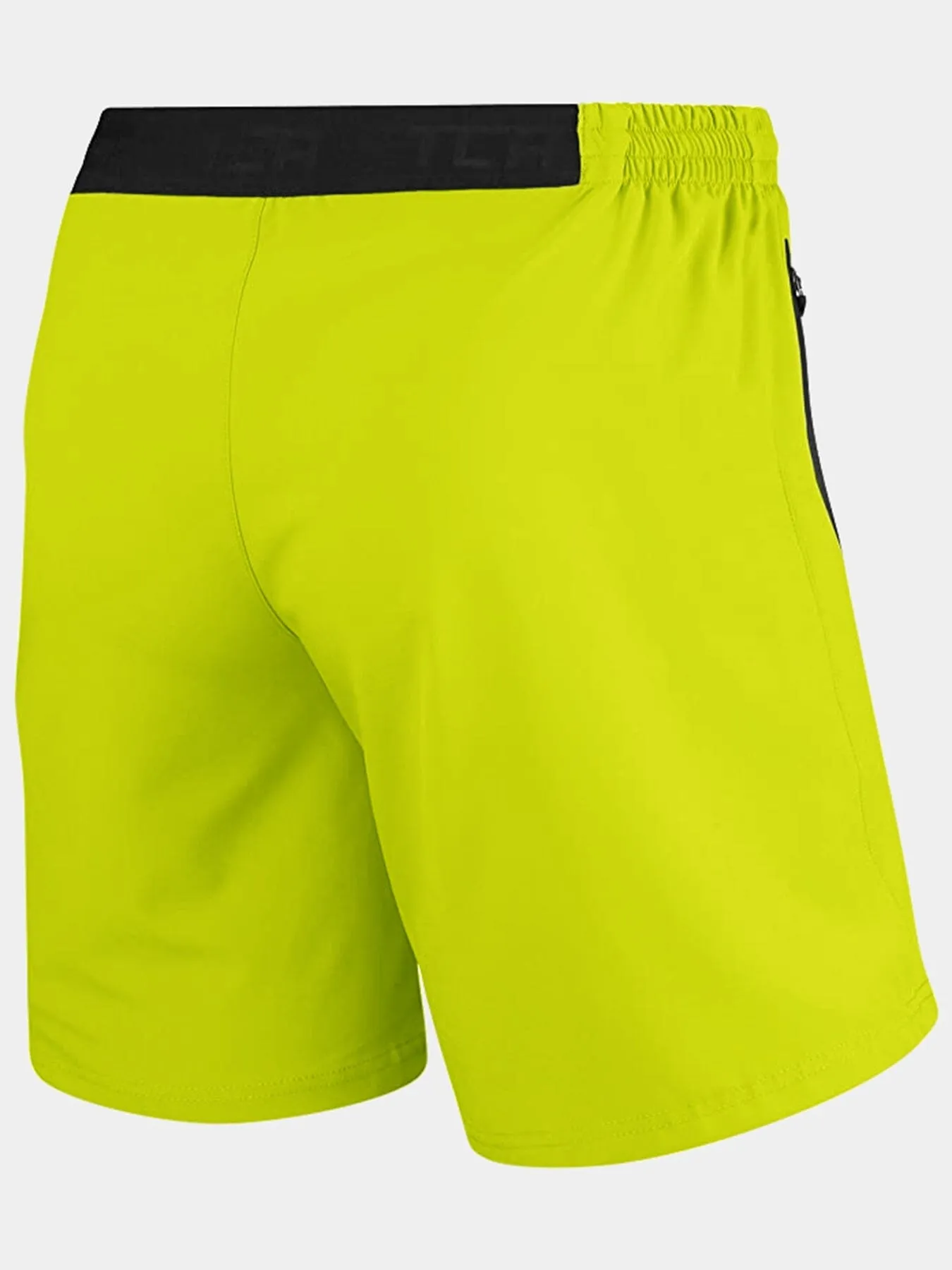 Elite Tech Gym Running Shorts For Men With Zip Pockets