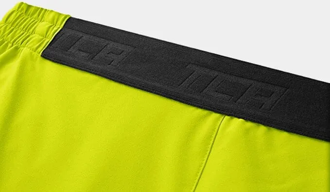 Elite Tech Gym Running Shorts For Men With Zip Pockets