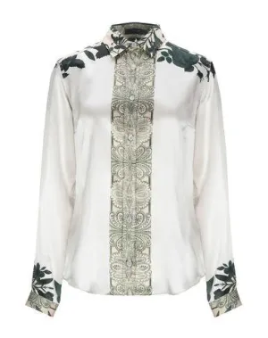 Etro Women Shirt Light grey 8 UK