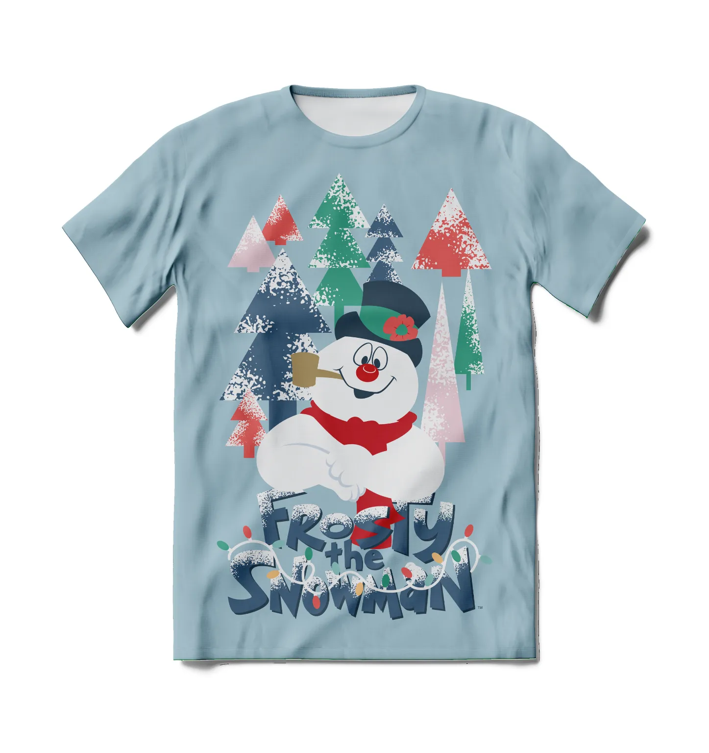 Frosty the Snowman Pajama Set – Sleep Shirt & Pajama Pants