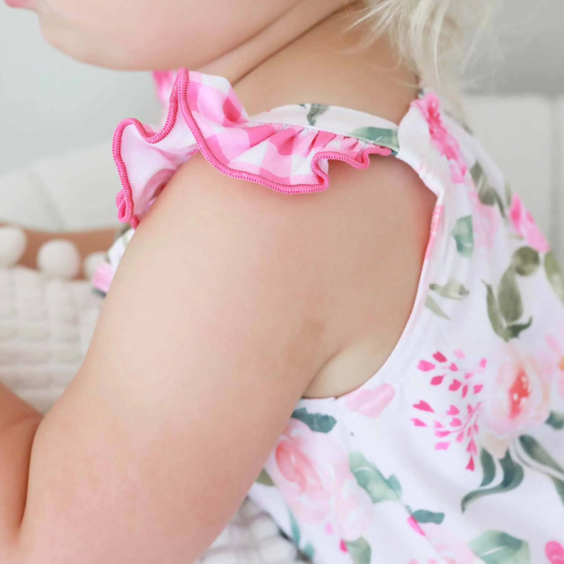 Full Length Ruffle Nightgown | In Bloom