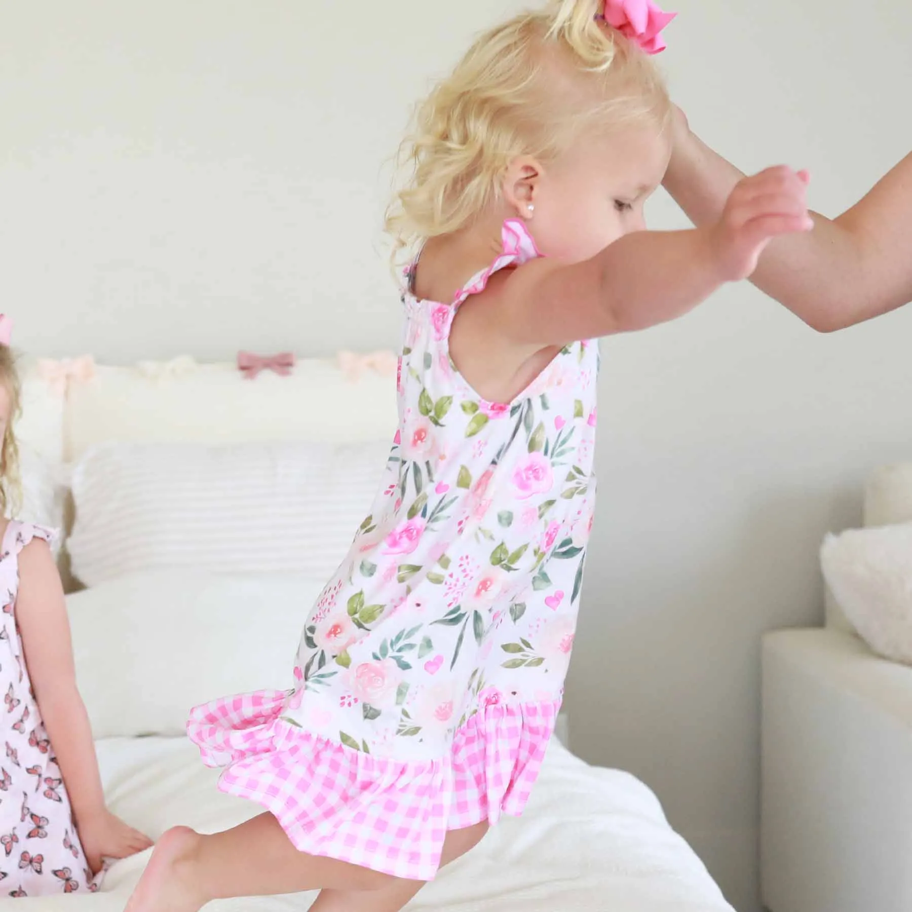 Full Length Ruffle Nightgown | In Bloom