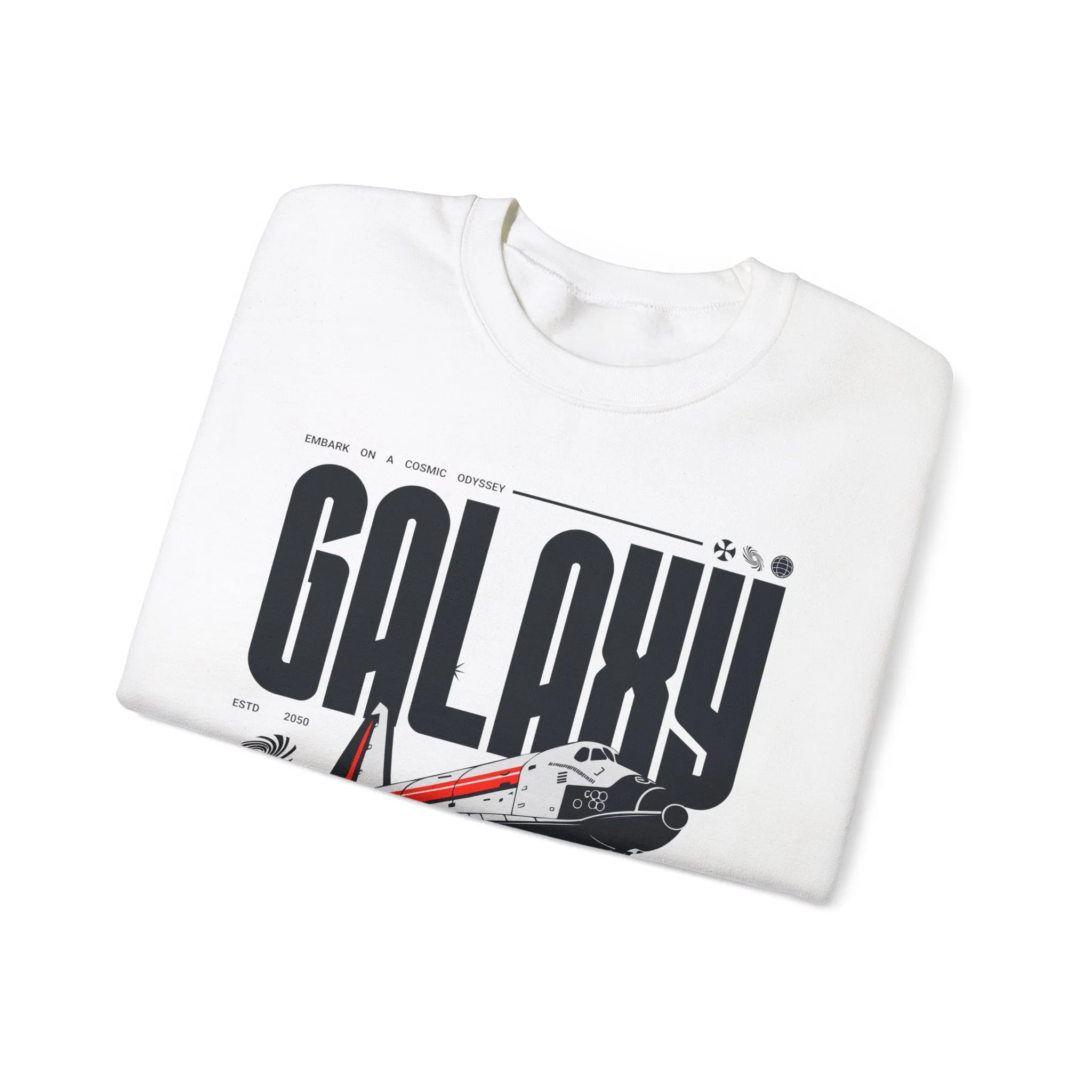 Galaxy Graphic Crewneck