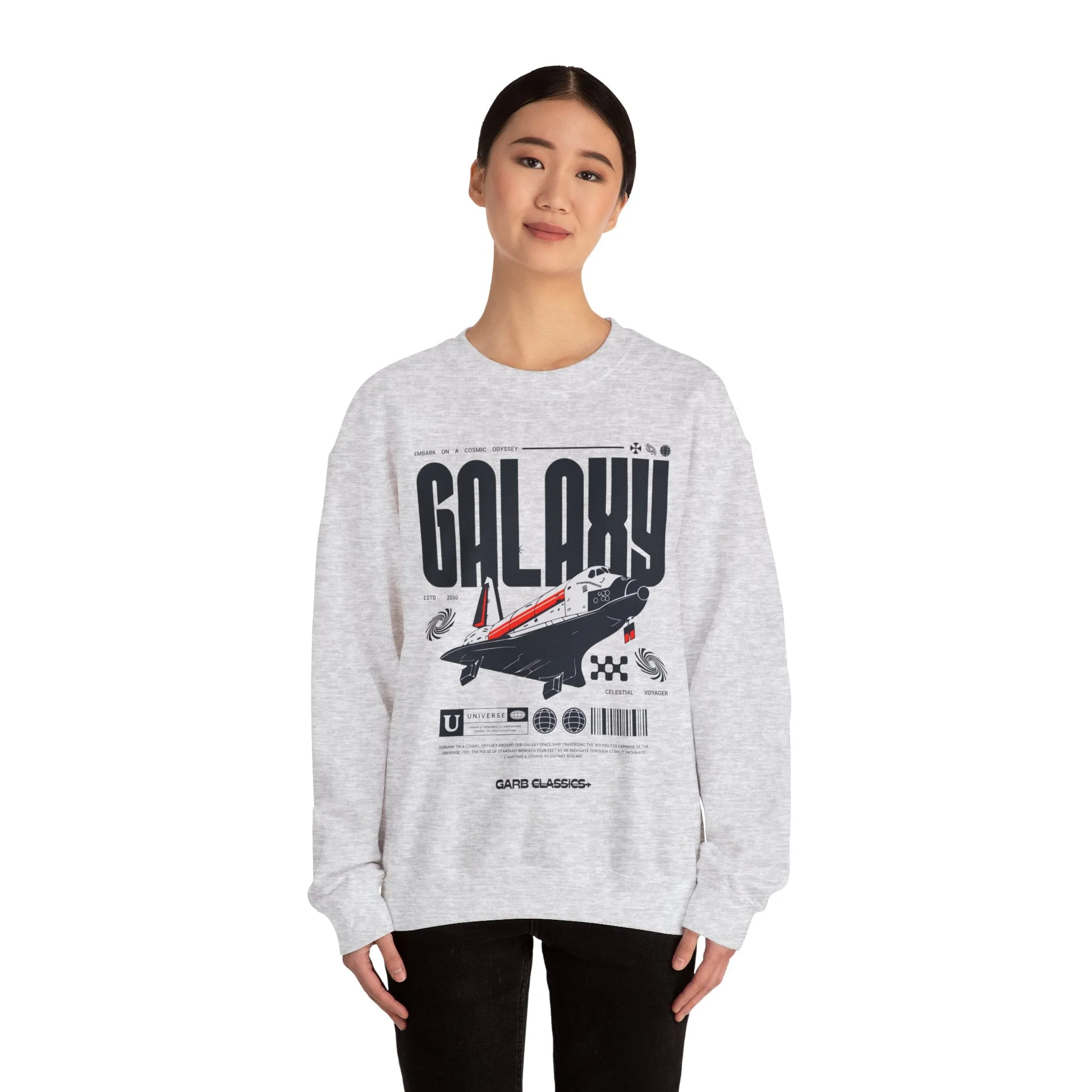 Galaxy Graphic Crewneck